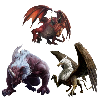 Illustration for article titled The World of Dragon's Dogma is Going Portable (But Not The Action)